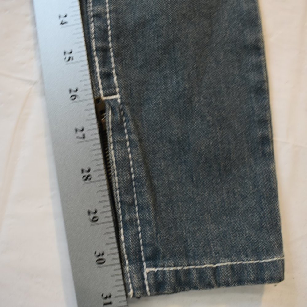 3 Pair Luxirie By Lrg Juniors/Womens Denim Jeans Waist Size 26 - Picture 8 of 16